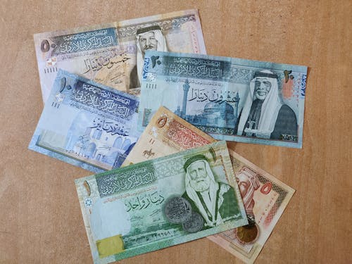 Δωρεάν στοκ φωτογραφιών με αποδείξεις, δηνάριο Ιορδανίας, νόμισμα