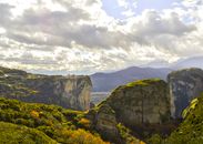 Scenic View of Rock Formations