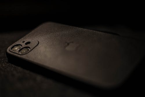 A Smartphone in Black Case