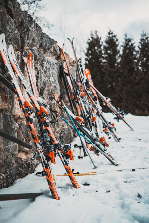 Δωρεάν στοκ φωτογραφιών με snowboard, εποχή, κατακόρυφη λήψη