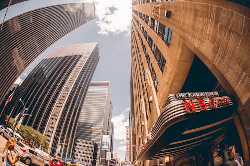 High Rise Buildings in Manhattan Ney York