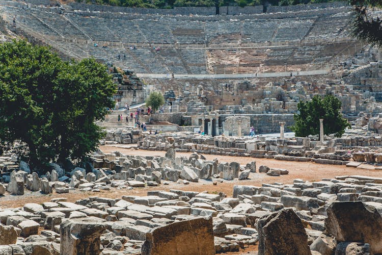 The Efes Theater In Turkey