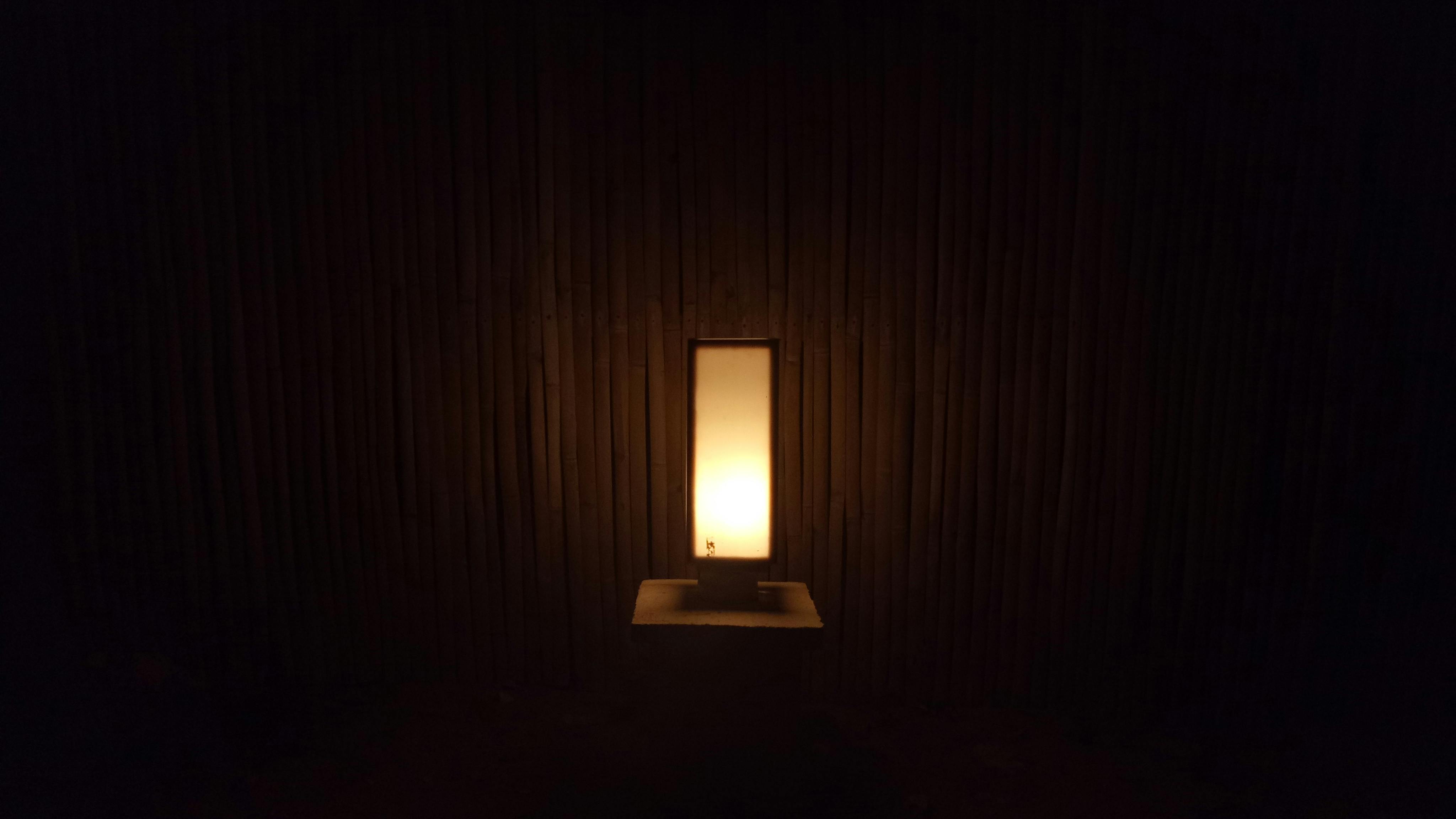 Free stock photo of bamboo, lamp, night photography