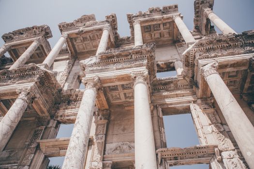 The Library of Celcus in Turkey