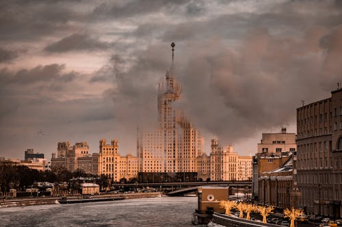 俄國, 城市, 摩天大樓 的 免费素材图片