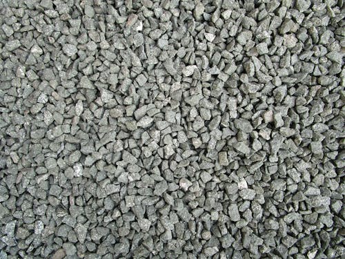 Free A Close-Up Shot of a Pile of Gravel
 Stock Photo