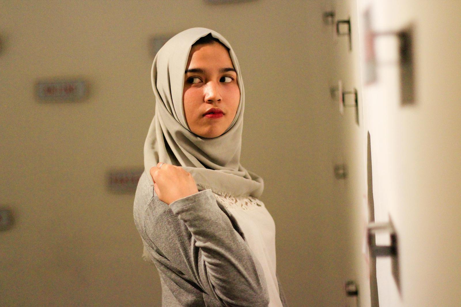 City skyline under storm clouds conveying disaster drama tone