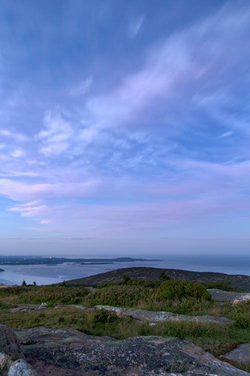 Immagine gratuita di acqua, cielo, costa