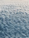 White Clouds and Blue Sky