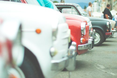 Free stock photo of car, fiat, old car
