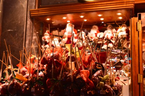 Free stock photo of confectioner, red, red apple Stock Photo