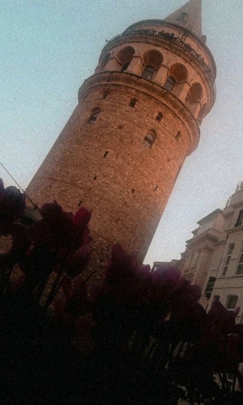 Free stock photo of galata tower, istanbul Stock Photo