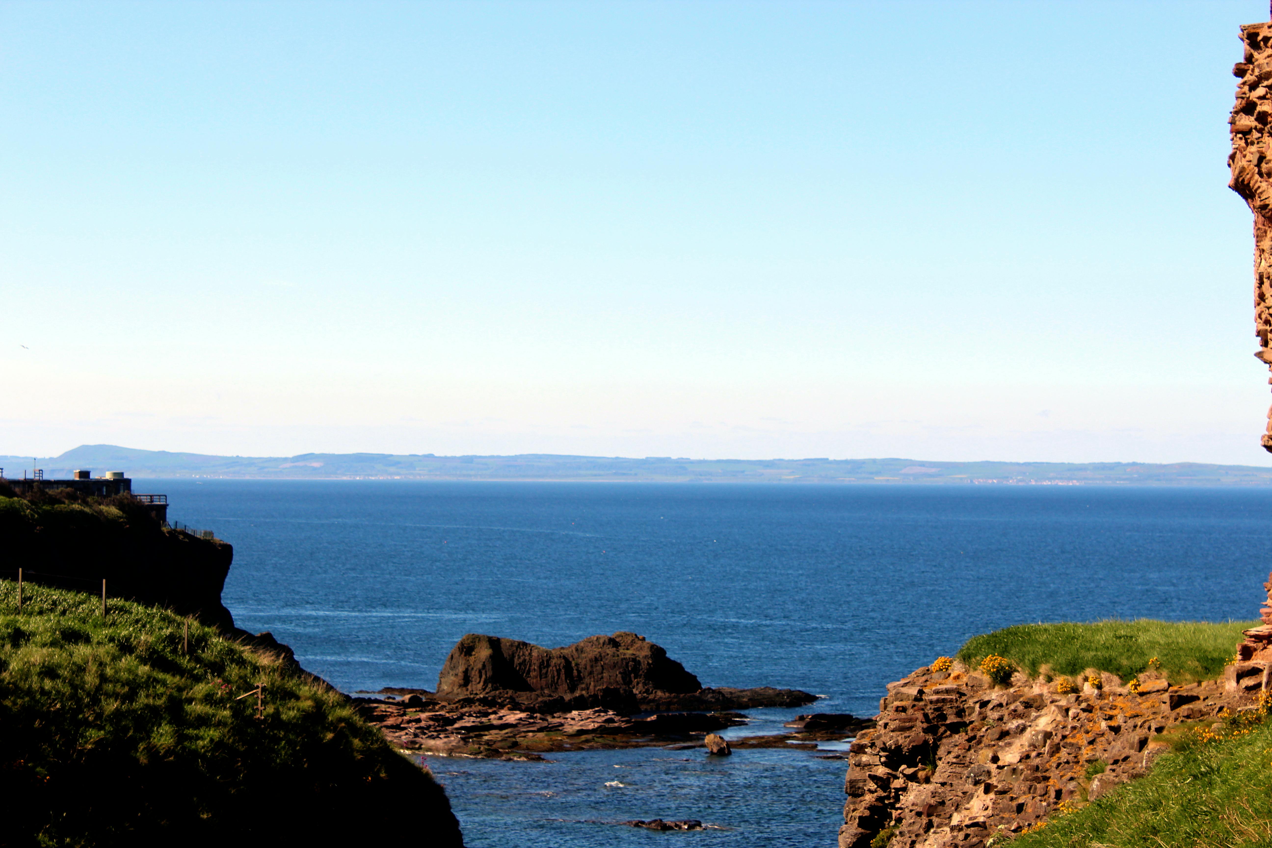 Free stock photo of blue, castle, cliffs