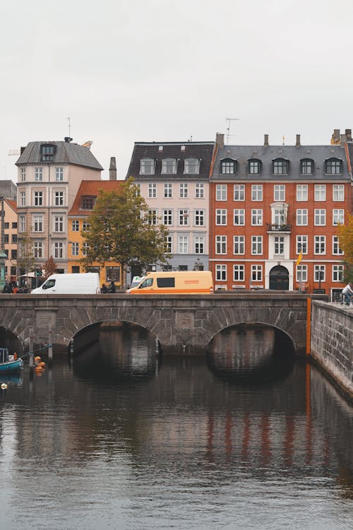 The Storm Bridge in Copenhagen Denmark