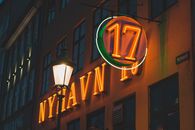 Neon Signage of a Store