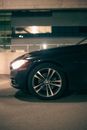 Black Car on Gray Asphalt Road