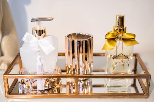 Close up of Perfumes