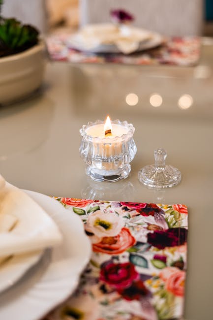 Home decor dining experience