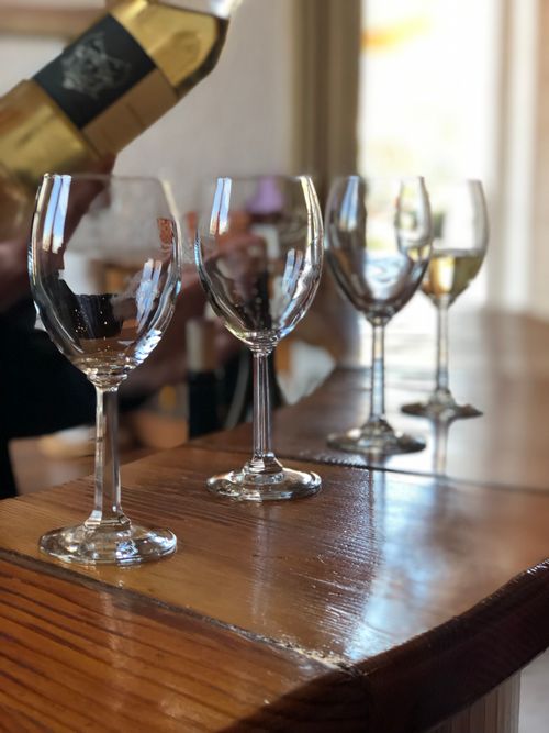 Free stock photo of wine glasses Stock Photo