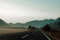 Black Asphalt Road