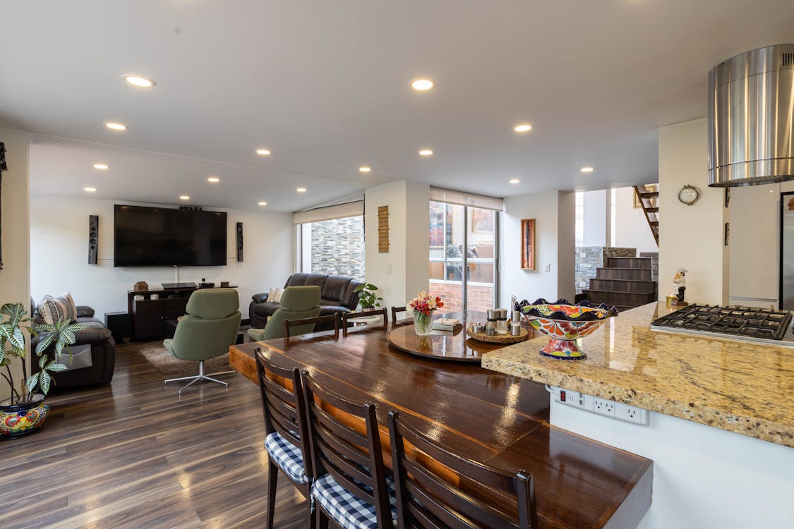 Indiana Duplex home interior