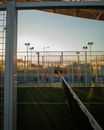 White Metal Fence on Green Grass Field