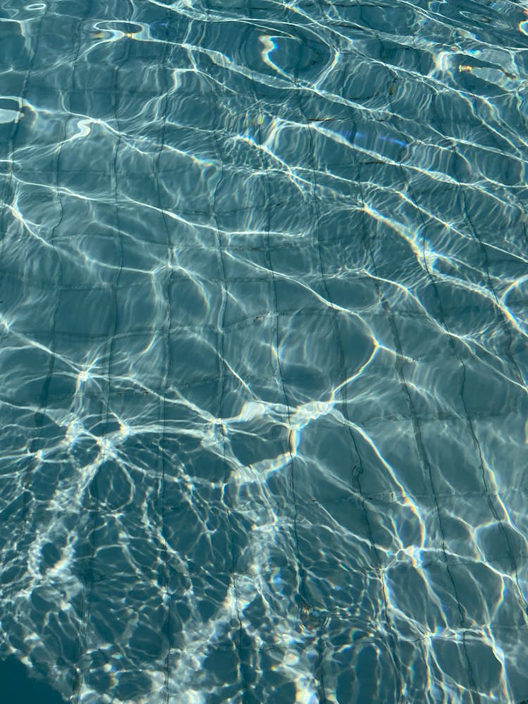 Clear Water In Swimming Pool