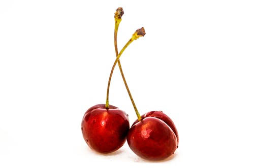 Gratis Buah Cherry Merah Foto Stok