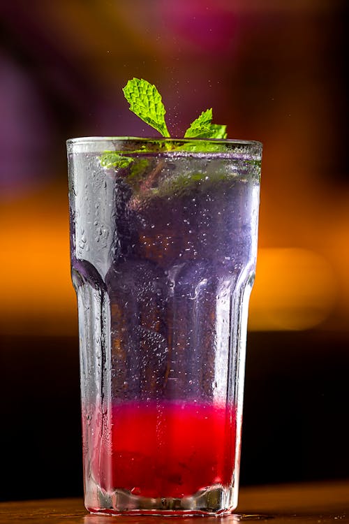 Free Close-Up Shot of a Cocktail Drink Stock Photo