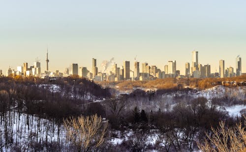 免费 冬季, 加拿大, 城市 的 免费素材图片 素材图片