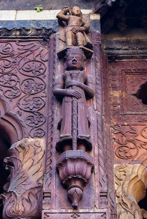 Kostenloses Stock Foto zu architektur, hindu-tempel, indien