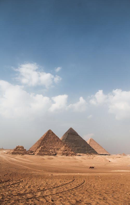 無料 エジプト, ギザ, ギザのピラミッド複合体の無料の写真素材 写真素材