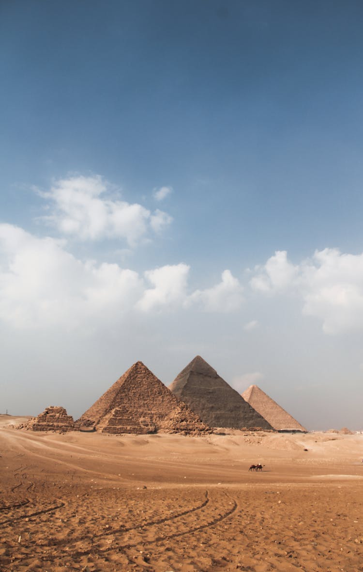 The Giza Pyramid Complex, Egypt