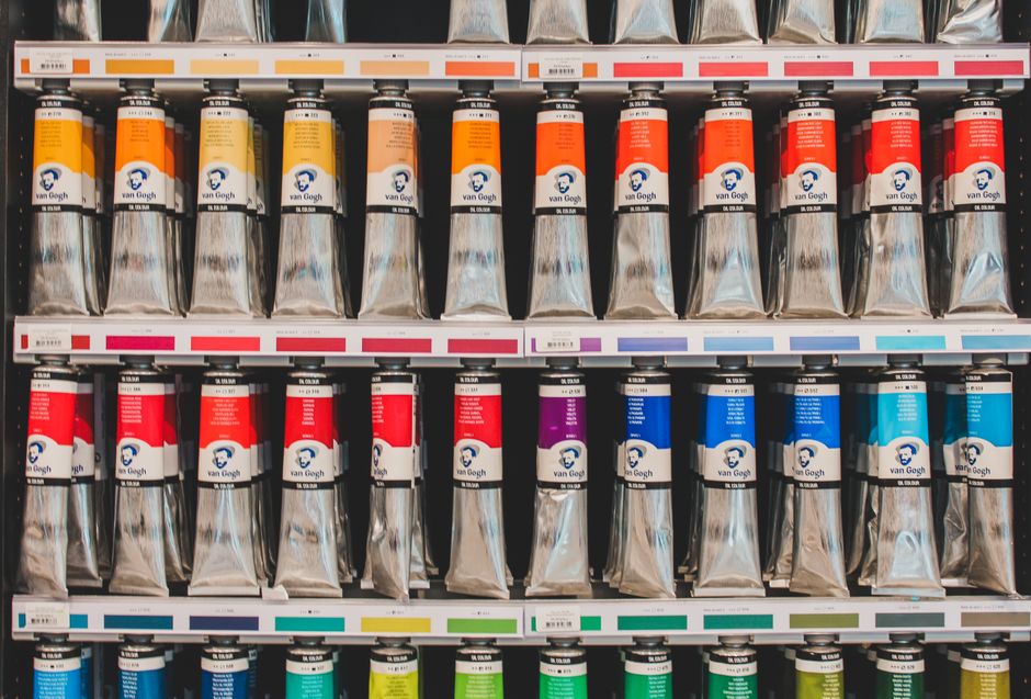 In a shop you can check the pots and the canvas yourself, which is the one real advantage over buying online