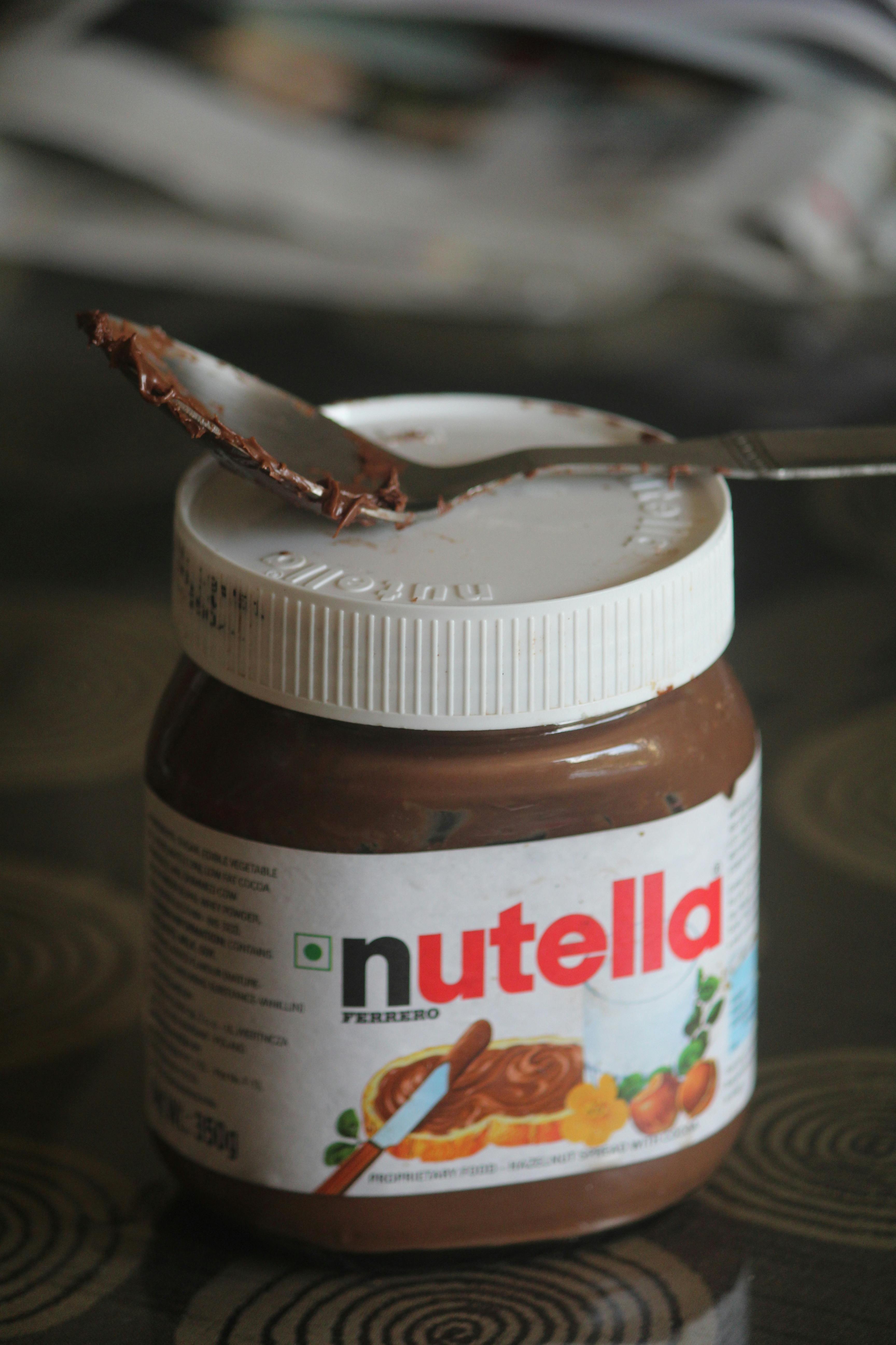 Free stock photo of chocolate, happiness, nutella