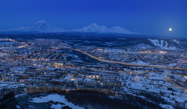 Petropavlovsk market + harbour — Kamchatka