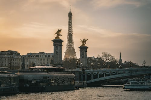 Gratis stockfoto met Eiffeltoren, Frankrijk, gebouwen