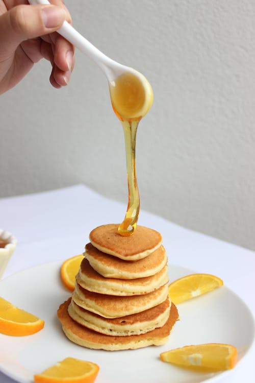 Foto d'estoc gratuïta de a trossos, àpat, caramel