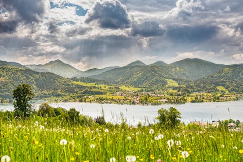 Fotografia De Paisagem Da Natureza