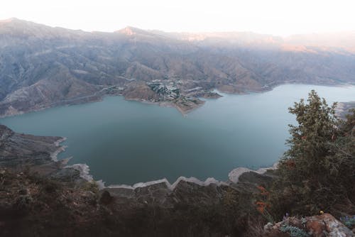 Základová fotografie zdarma na téma hory, jezero, krajina