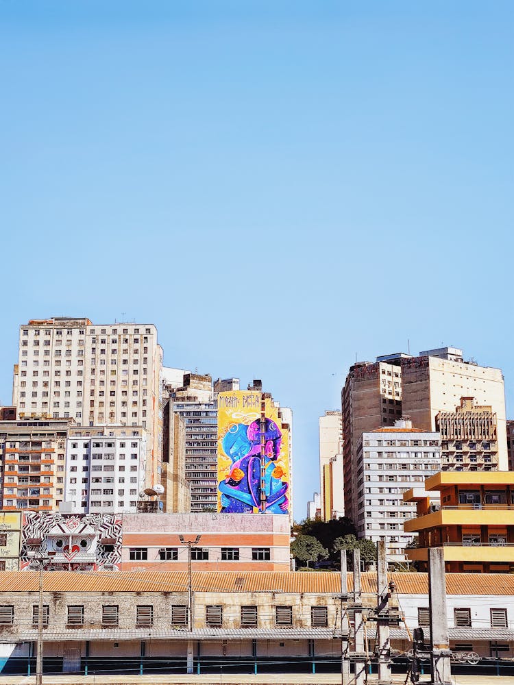 Urban Art Installation In Belo Horizonte, Brazil 