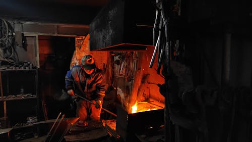 Blacksmith at Work