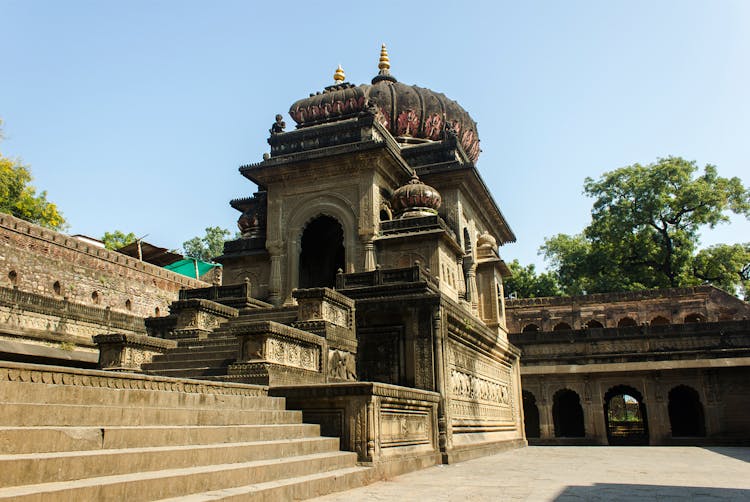 Ancient Hindu Temple In India