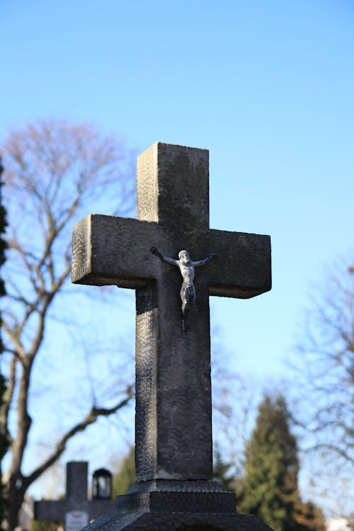 Free 十字架, 垂直拍摄, 基督教 的 免费素材图片 Stock Photo
