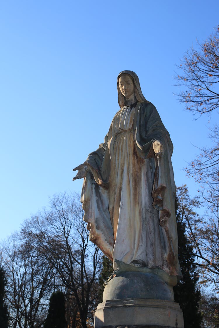 Our Lady Of Peace Statue