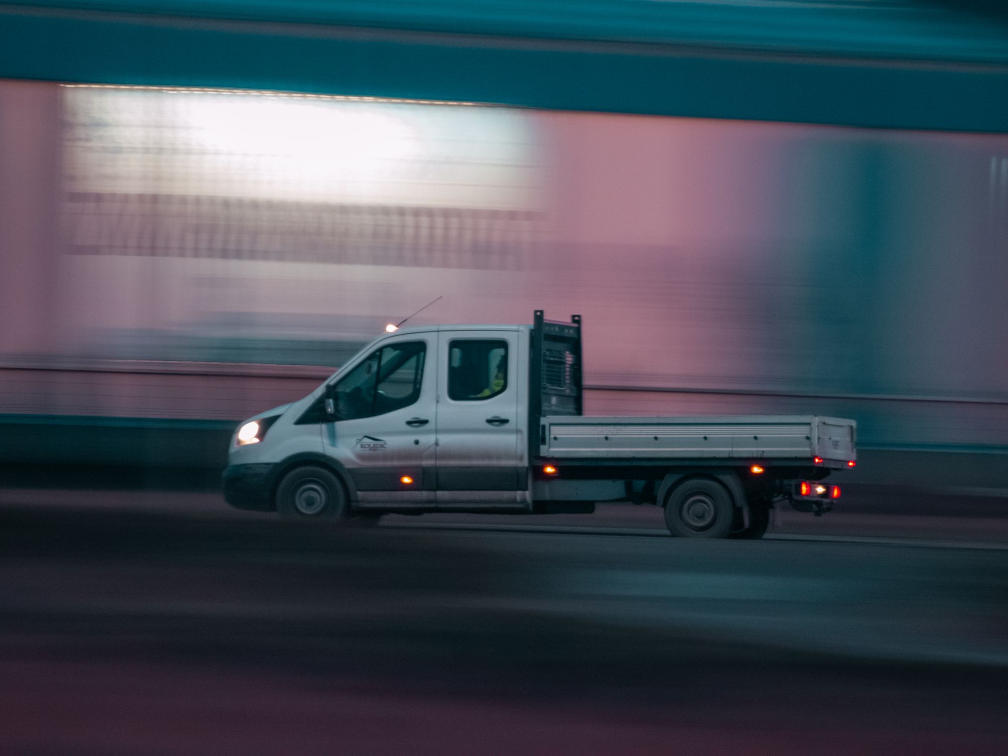 Man and Van in Elmstead, South East London — man and van team loading a removal van