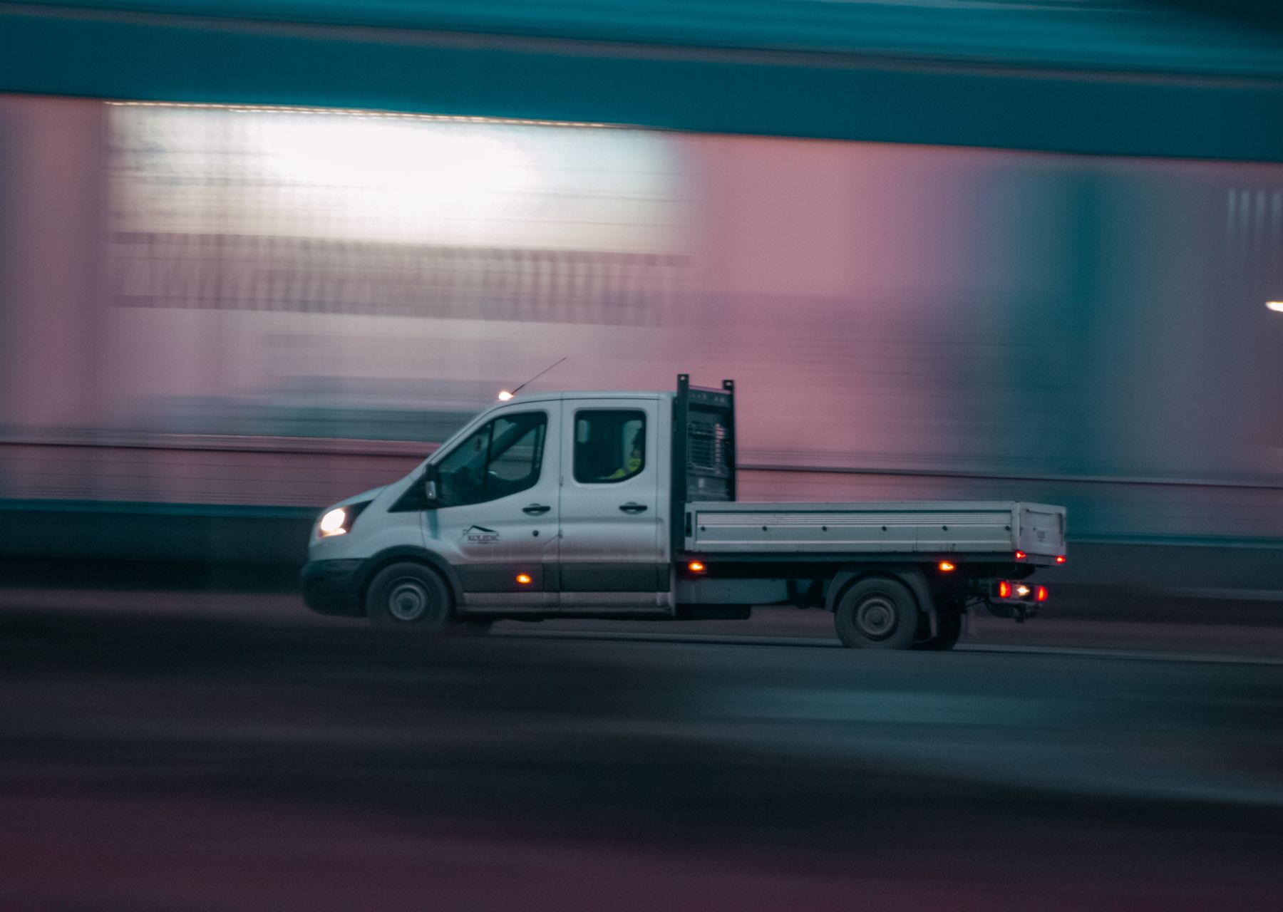 Same-day removals van loading — house removals in Sprowston