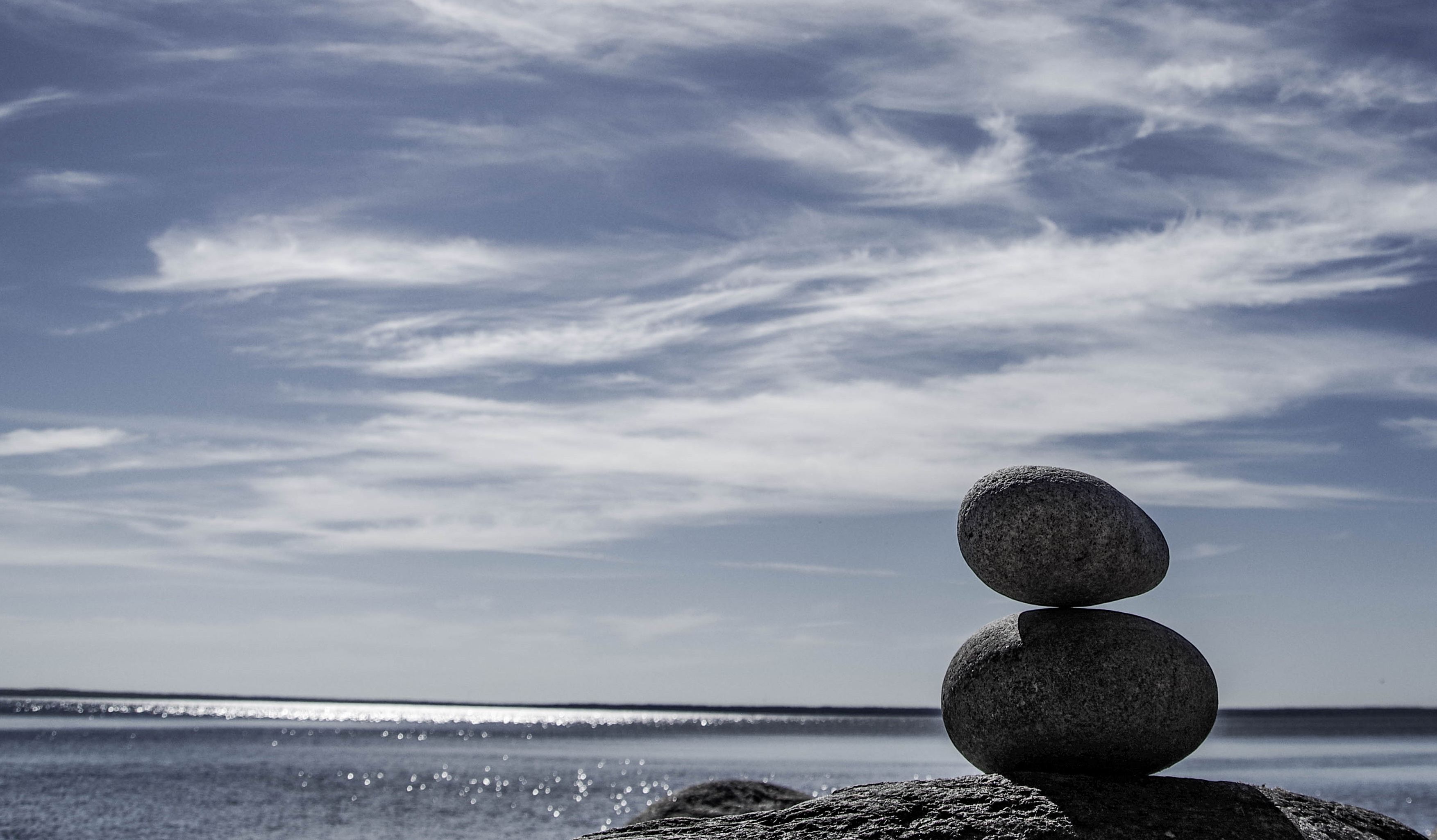Rock Balancing · Free Stock Photo