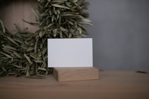 Empty Business Card