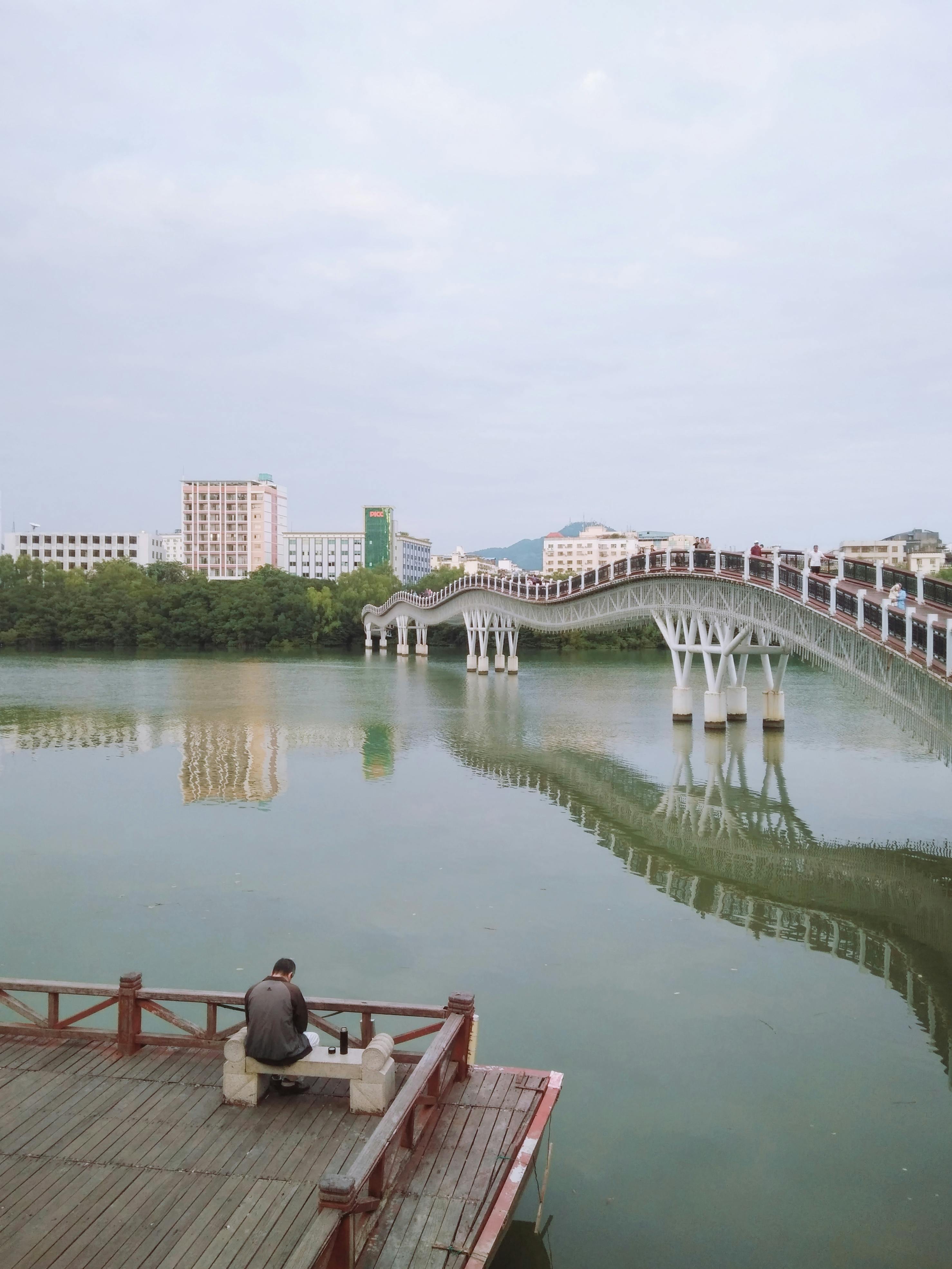 Qiansimen Bridge In Chongqing, China · Free Stock Photo